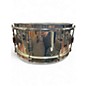 Vintage 1980s Ludwig 14in Rocker Series Chrome Drum
