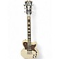 Used D'Angelico Premier Series Vintage White Solid Body Electric Guitar thumbnail