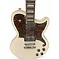 Used D'Angelico Premier Series Vintage White Solid Body Electric Guitar