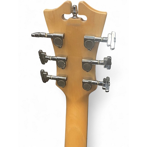 Used D'Angelico Premier Series Vintage White Solid Body Electric Guitar