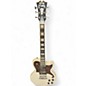 Used D'Angelico Premier Series Vintage White Solid Body Electric Guitar