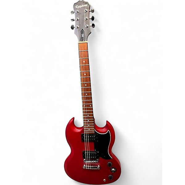 Used Epiphone SG Special Bolt On Red Solid Body Electric Guitar