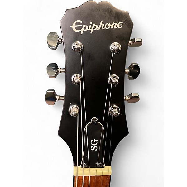 Used Epiphone SG Special Bolt On Red Solid Body Electric Guitar