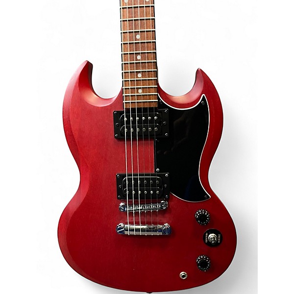 Used Epiphone SG Special Bolt On Red Solid Body Electric Guitar
