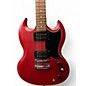 Used Epiphone SG Special Bolt On Red Solid Body Electric Guitar