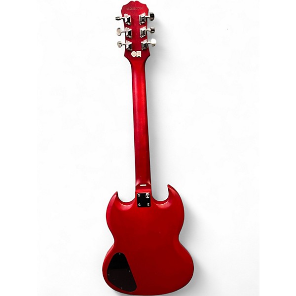 Used Epiphone SG Special Bolt On Red Solid Body Electric Guitar