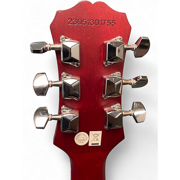 Used Epiphone SG Special Bolt On Red Solid Body Electric Guitar
