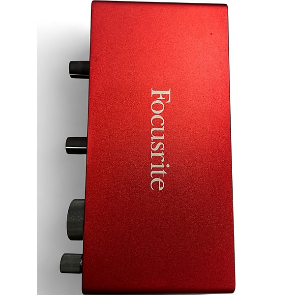 Used Focusrite Scarlett 2i2 Gen 3 Audio Interface