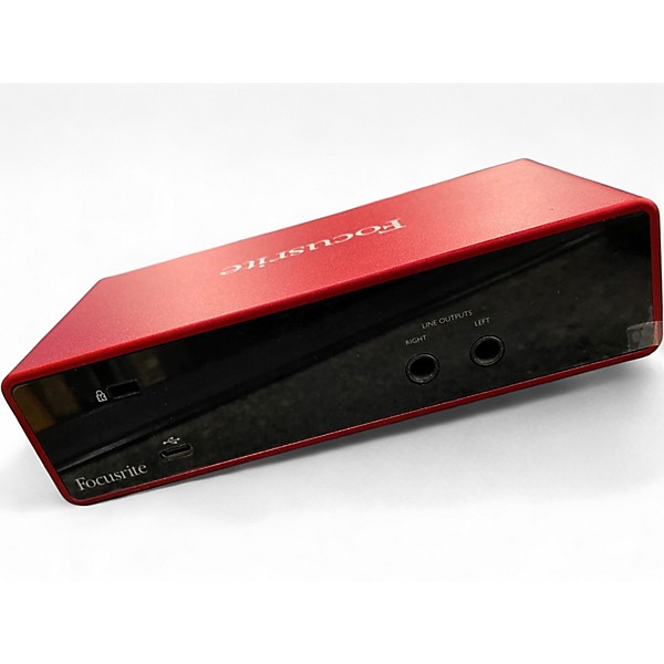 Used Focusrite Scarlett 2i2 Gen 3 Audio Interface