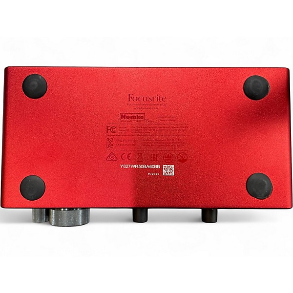 Used Focusrite Scarlett 2i2 Gen 3 Audio Interface