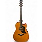 Used Yamaha A1M Antique Natural Acoustic Electric Guitar thumbnail