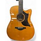 Used Yamaha A1M Antique Natural Acoustic Electric Guitar