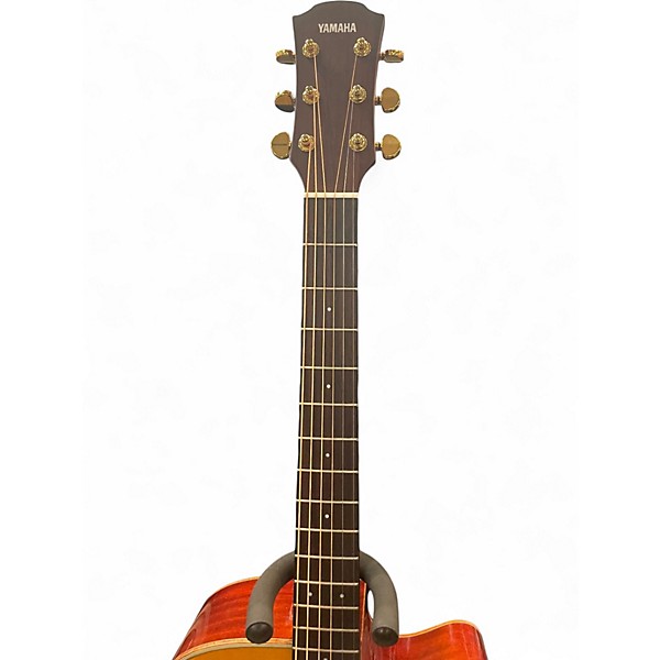 Used Yamaha A1M Antique Natural Acoustic Electric Guitar