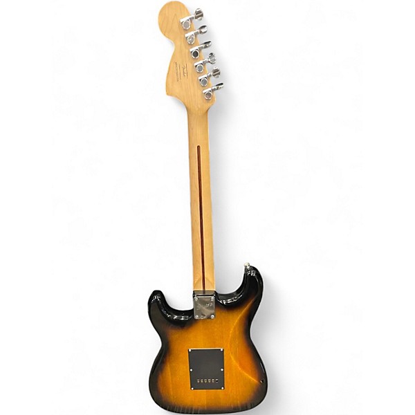 Used Squier Affinity Stratocaster Sunburst Solid Body Electric Guitar