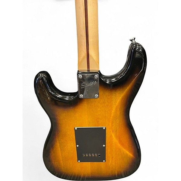 Used Squier Affinity Stratocaster Sunburst Solid Body Electric Guitar