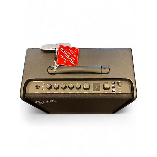 Used Fender Mustang LT50 50W 1x12 Guitar Combo Amp