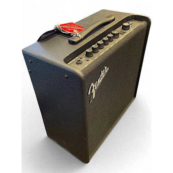 Used Fender Mustang LT50 50W 1x12 Guitar Combo Amp