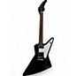 Used Epiphone Explorer Black Solid Body Electric Guitar thumbnail