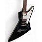 Used Epiphone Explorer Black Solid Body Electric Guitar