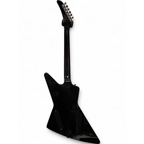 Used Epiphone Explorer Black Solid Body Electric Guitar