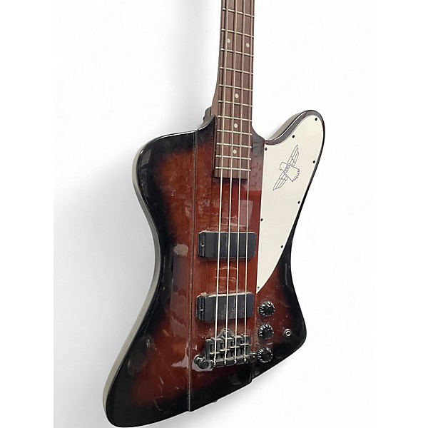 Used Epiphone Thunderbird IV Sunburst Electric Bass Guitar