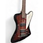 Used Epiphone Thunderbird IV Sunburst Electric Bass Guitar
