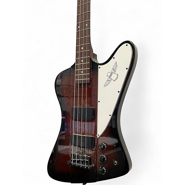 Used Epiphone Thunderbird IV Sunburst Electric Bass Guitar