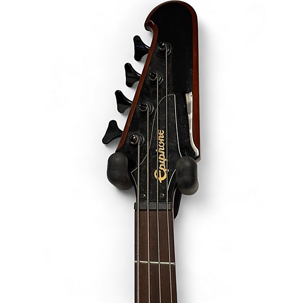 Used Epiphone Thunderbird IV Sunburst Electric Bass Guitar