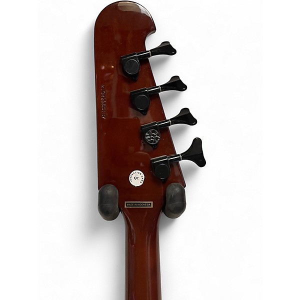Used Epiphone Thunderbird IV Sunburst Electric Bass Guitar