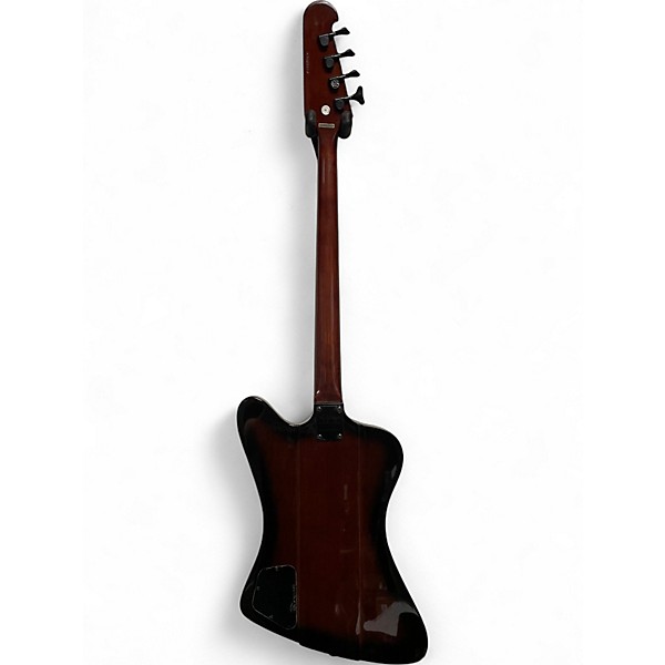 Used Epiphone Thunderbird IV Sunburst Electric Bass Guitar
