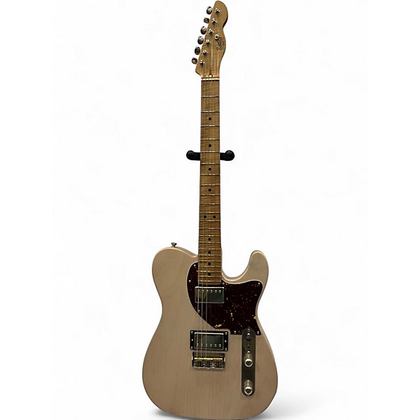 Used 2022 LsL Instruments T-BONE ONE B HH Vintage Cream Satin Solid Body Electric Guitar