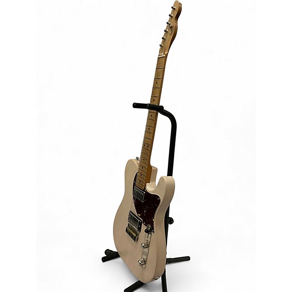 Used 2022 LsL Instruments T-BONE ONE B HH Vintage Cream Satin Solid Body Electric Guitar
