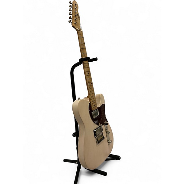 Used 2022 LsL Instruments T-BONE ONE B HH Vintage Cream Satin Solid Body Electric Guitar