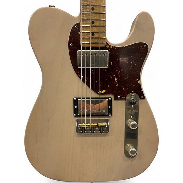 Used 2022 LsL Instruments T-BONE ONE B HH Vintage Cream Satin Solid Body Electric Guitar