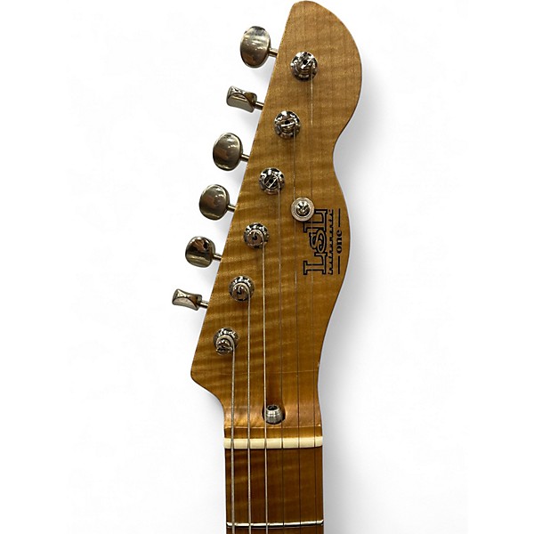 Used 2022 LsL Instruments T-BONE ONE B HH Vintage Cream Satin Solid Body Electric Guitar