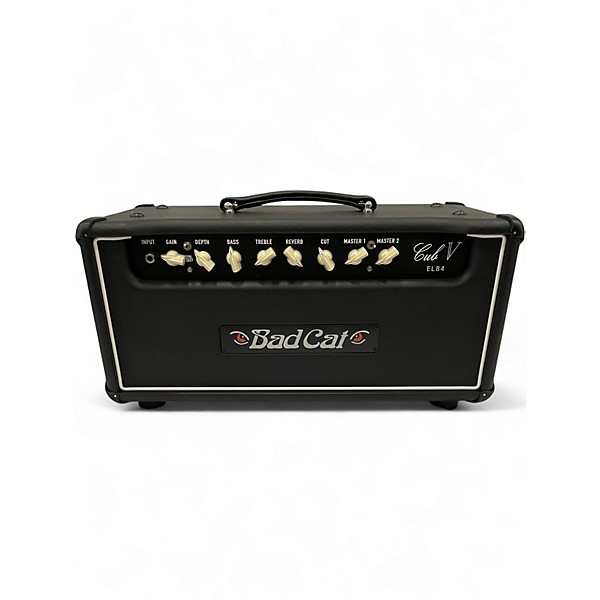 Used Bad Cat CUB V 15W Tube Guitar Amp Head