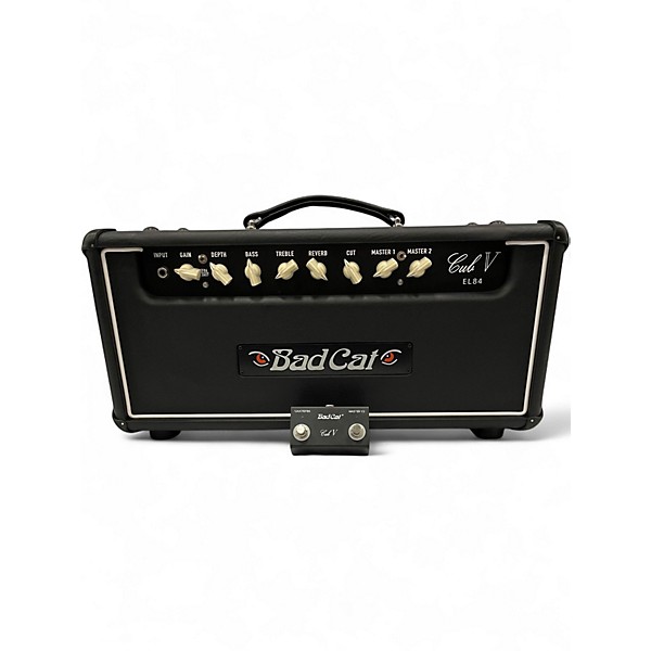 Used Bad Cat CUB V 15W Tube Guitar Amp Head