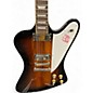 Used Epiphone Firebird Studio Vintage Sunburst Solid Body Electric Guitar