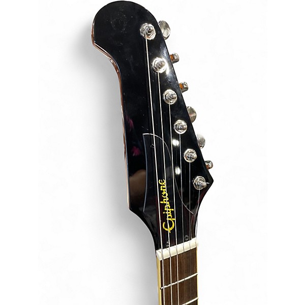Used Epiphone Firebird Studio Vintage Sunburst Solid Body Electric Guitar