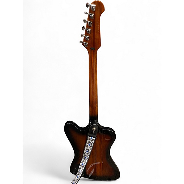 Used Epiphone Firebird Studio Vintage Sunburst Solid Body Electric Guitar