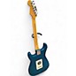 Used 2000 Fender American Deluxe Fat Stratocaster Teal Green Transparent Solid Body Electric Guitar