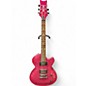 Used Daisy Rock Rock Candy Pink Sparkle Electric Bass Guitar thumbnail