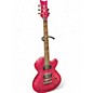Used Daisy Rock Rock Candy Pink Sparkle Electric Bass Guitar