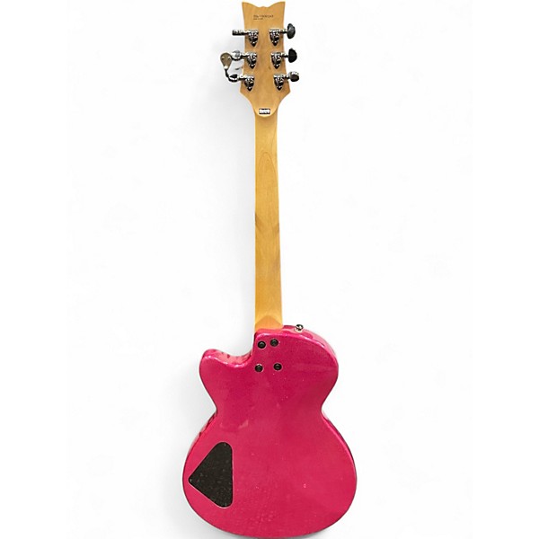 Used Daisy Rock Rock Candy Pink Sparkle Electric Bass Guitar