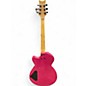 Used Daisy Rock Rock Candy Pink Sparkle Electric Bass Guitar