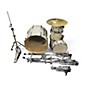Used Pearl 5 Piece Export New Fusion White Oyster Drum Kit thumbnail