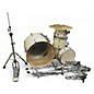 Used Pearl 5 Piece Export New Fusion White Oyster Drum Kit