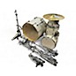 Used Pearl 5 Piece Export New Fusion White Oyster Drum Kit