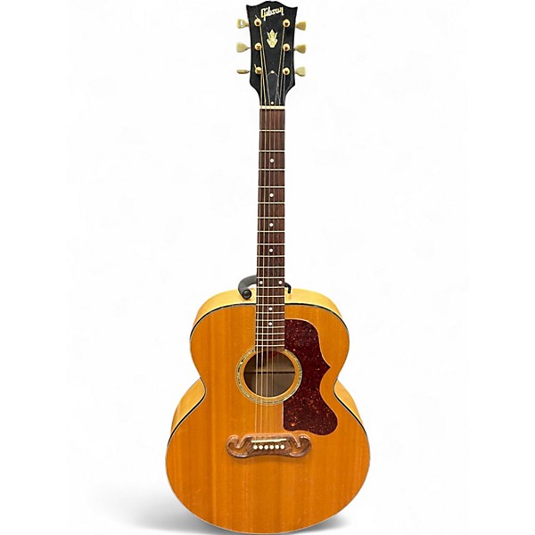 Used Gibson J100 Xtra Antique Natural Acoustic Electric Guitar