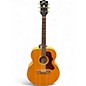 Used Gibson J100 Xtra Antique Natural Acoustic Electric Guitar thumbnail